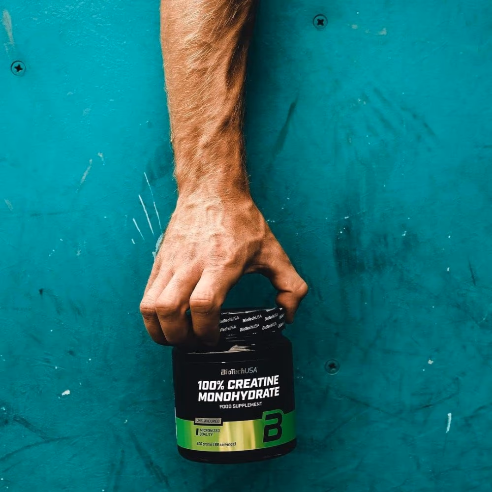 BioTechUSA 100% Creatine Monohydrate - 300gm 2