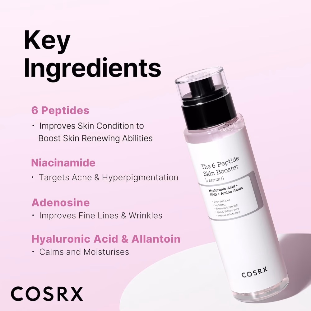 COSRX The 6 Peptide Skin Booster Serum 150ml 4