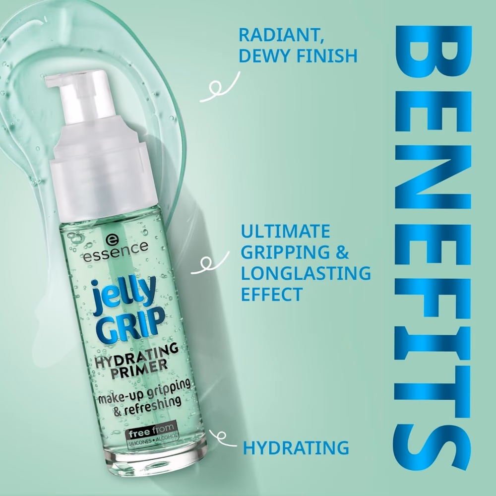 Essence Jelly Grip Hydrating Primer 3