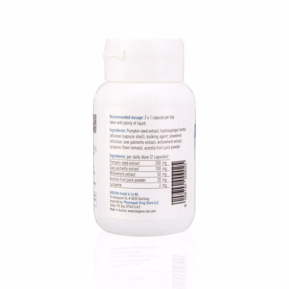 Biogena Prosta  60 Capsules 2
