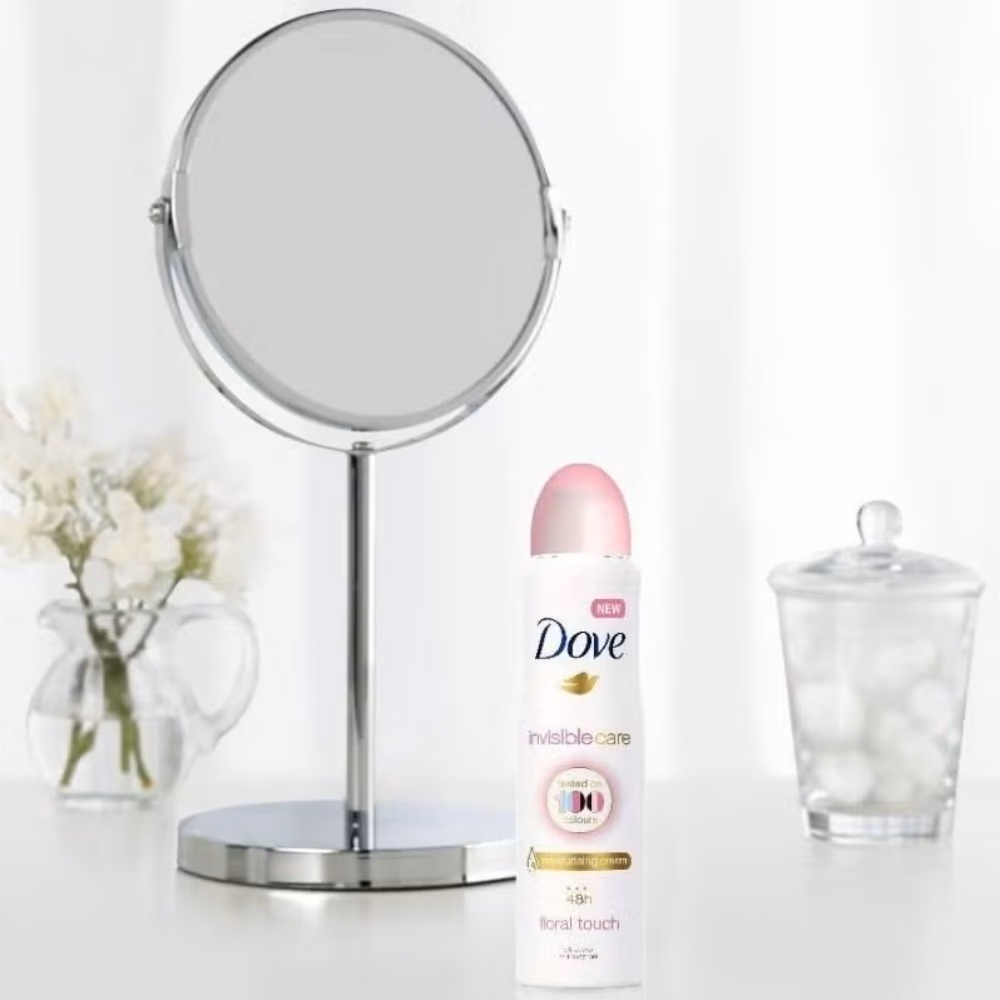 Dove Deo Spray Invisible Care Floral Touch 250ml 3