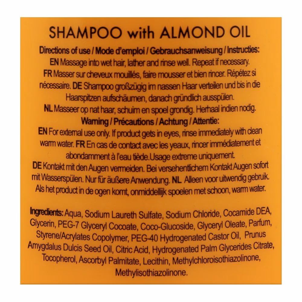 Nutrafix Almond Oil Shampoo 300ml 4