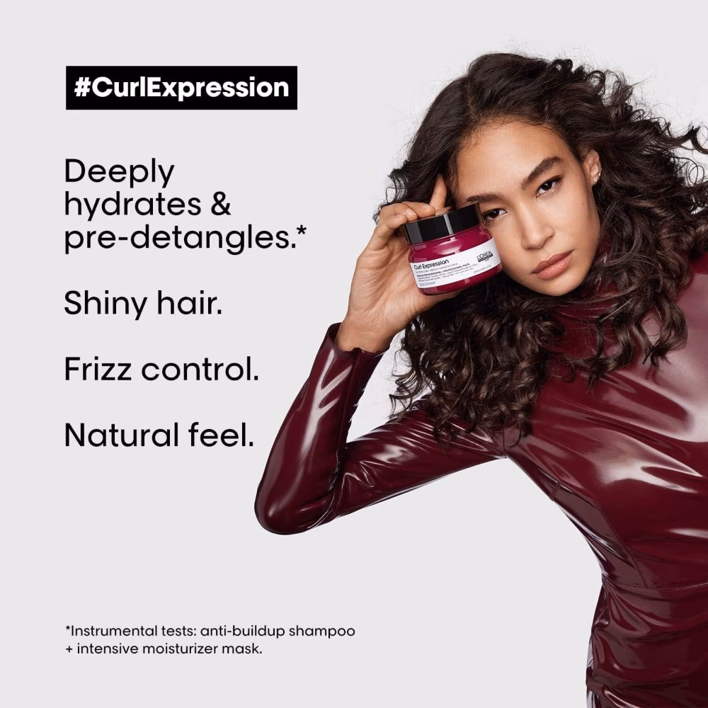 L'Oréal Professionnel Serie Expert Curl Expression Hair Mask 250ml 2