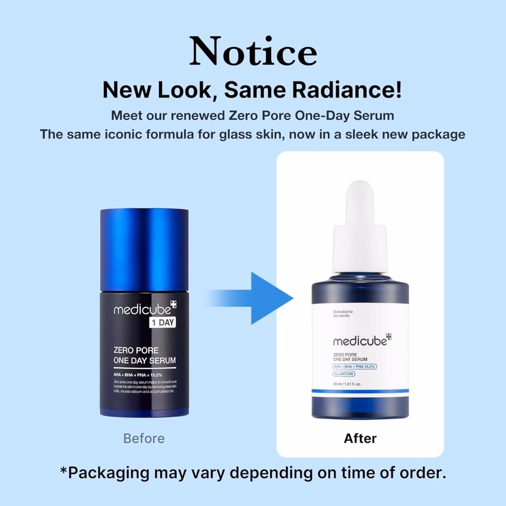 Medicube Zero Pore One Day Serum 30ml 2