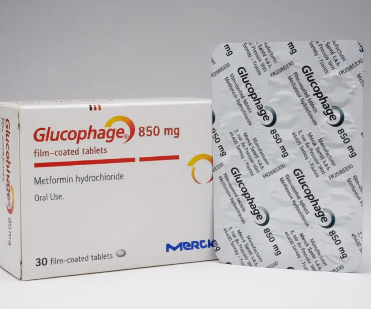 Glucophage 850mg Tablet | Pack of 30  4