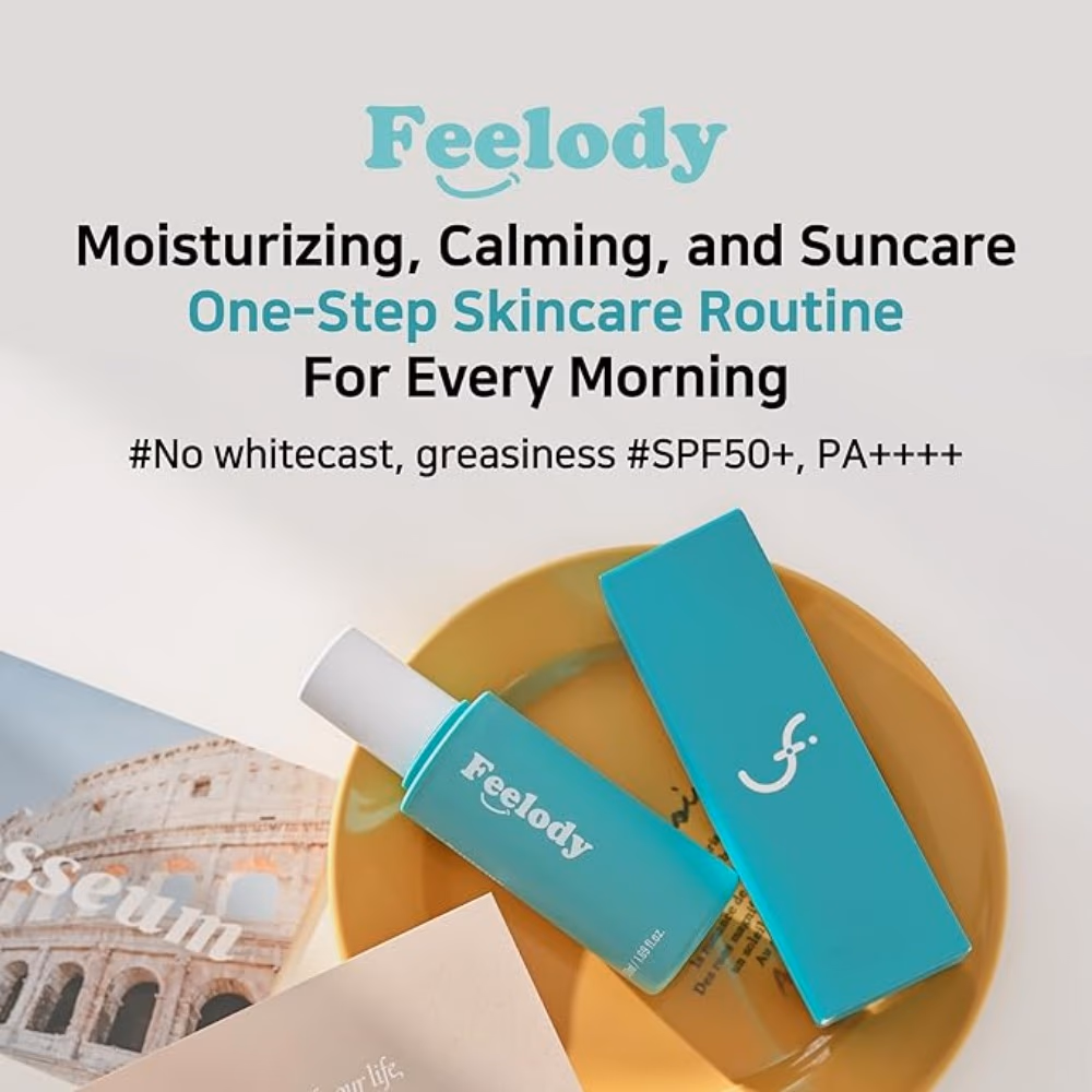 Feelody Day Supreme Multi Essence Sunscreen SPF50+ PA++++ (50ml) 5
