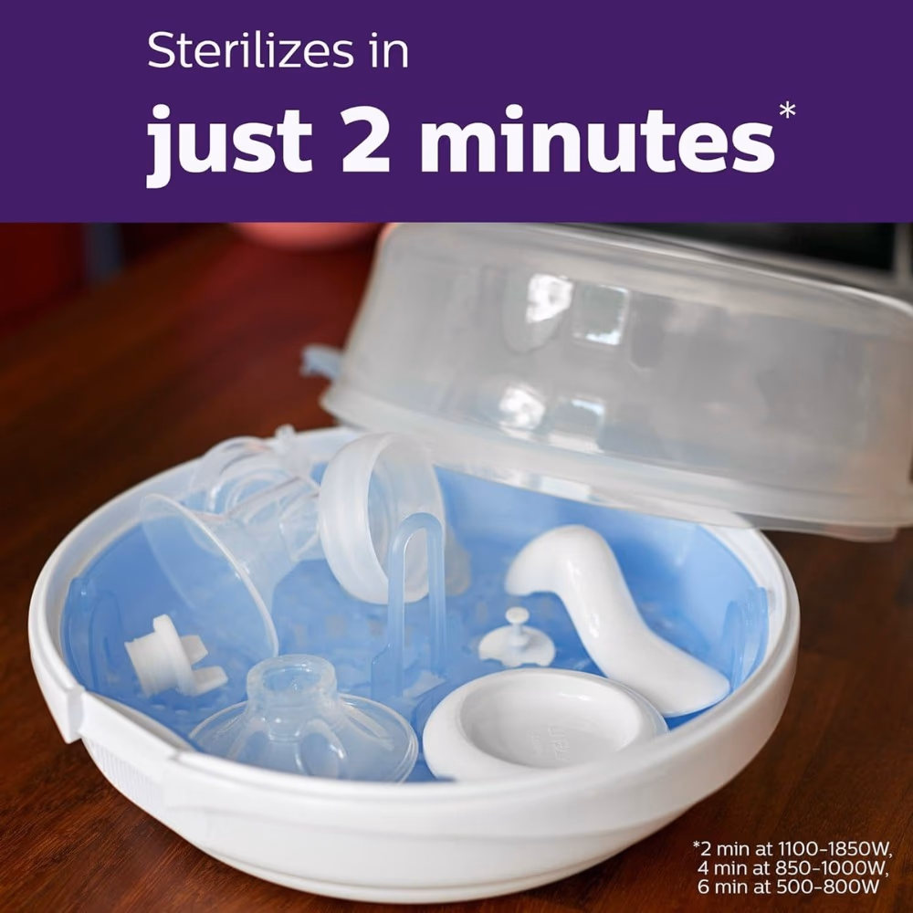 Philips Avent Microwave Sterilizer 3
