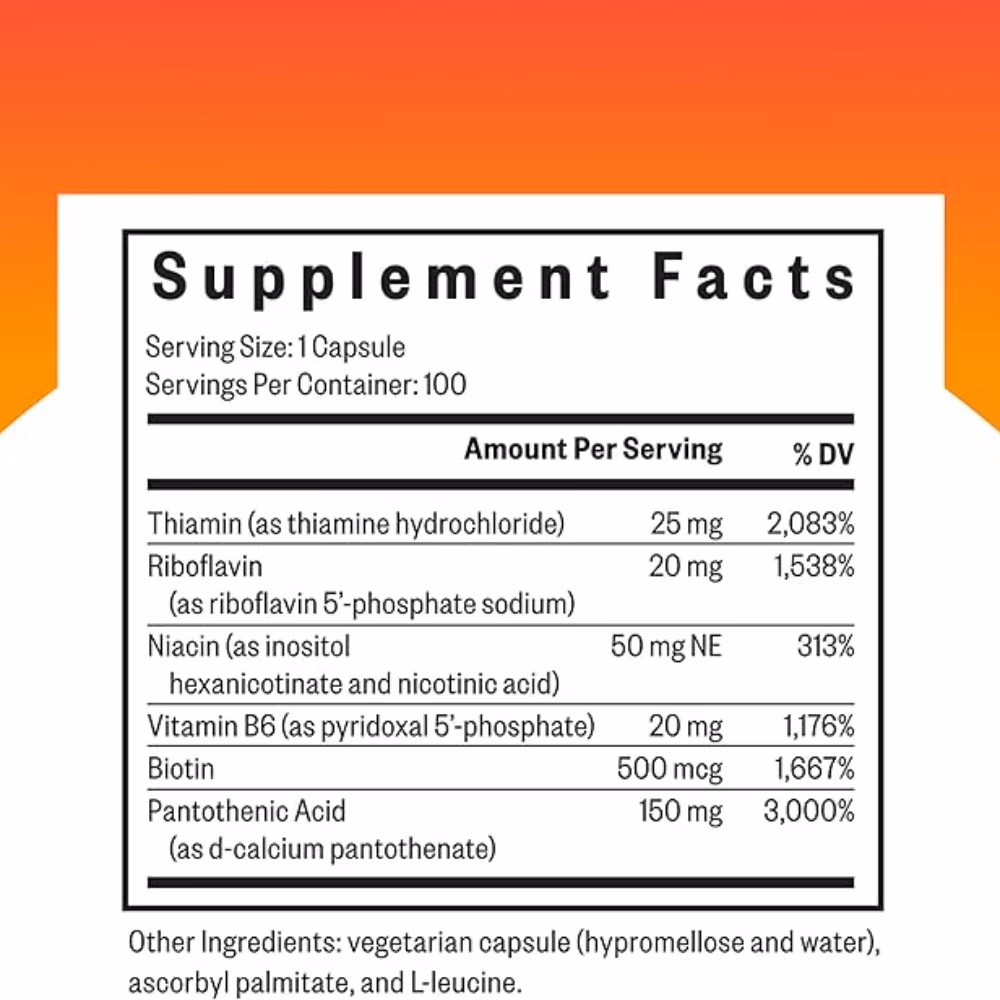 Seeking Health B-Minus -100 Capsules 4