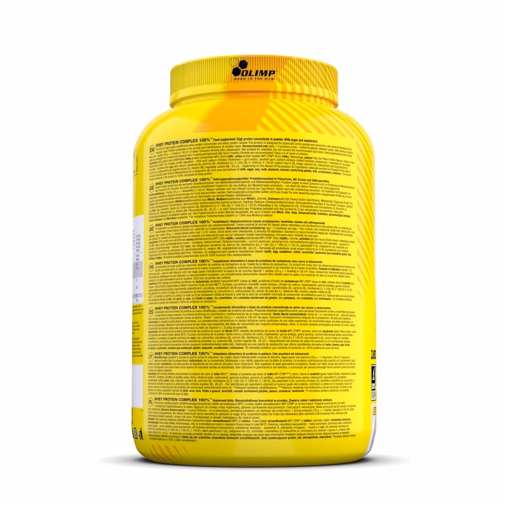 Olimp Whey Protein Complex – Cookies & Cream 4LB 2