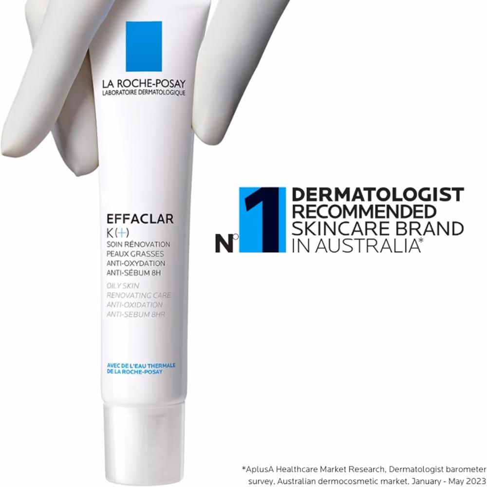 La Roche-Posay Effaclar K+ Oily Skin 40ml 4