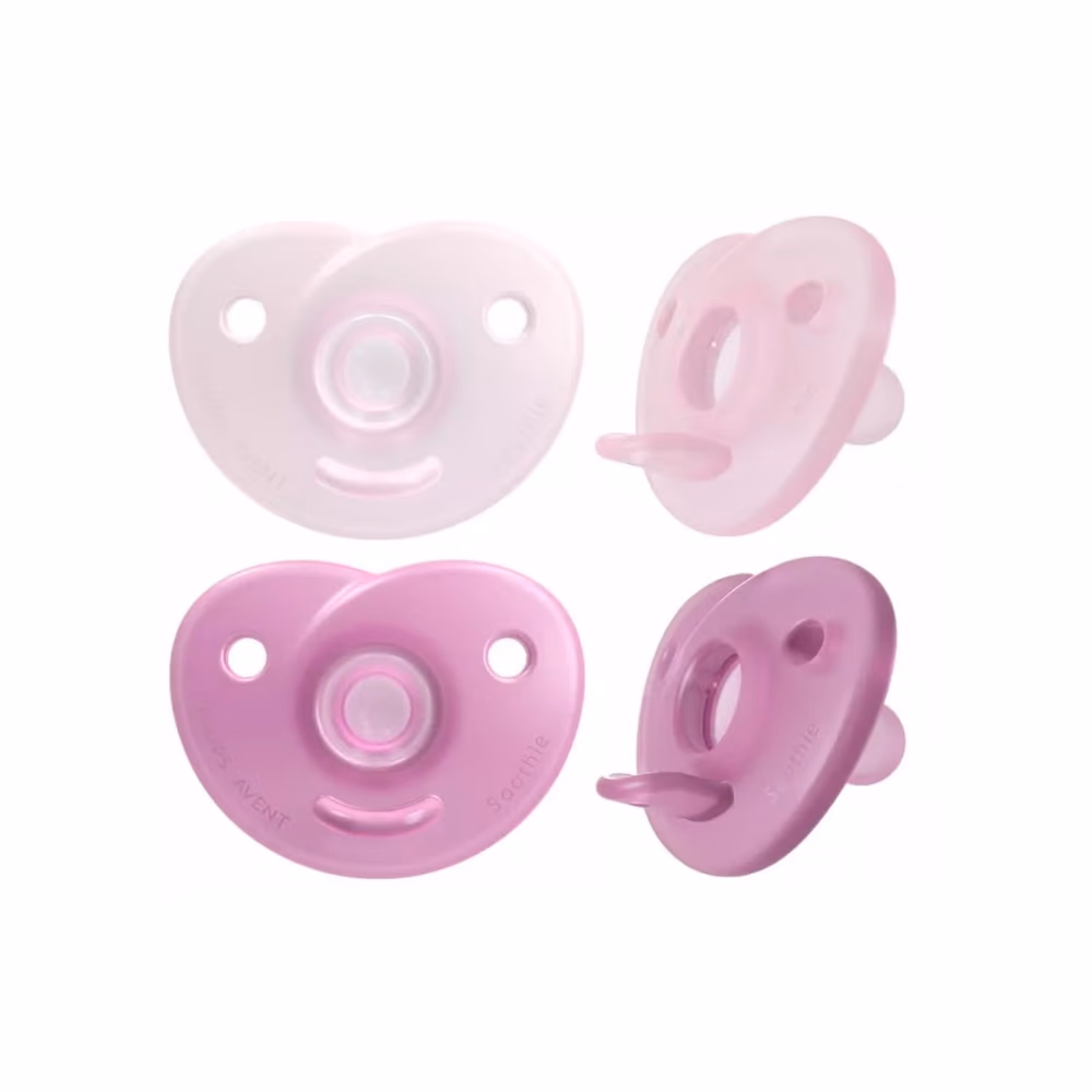Philips Avent SCF 099/20 Curved Soothie 0-6M Mixed 4