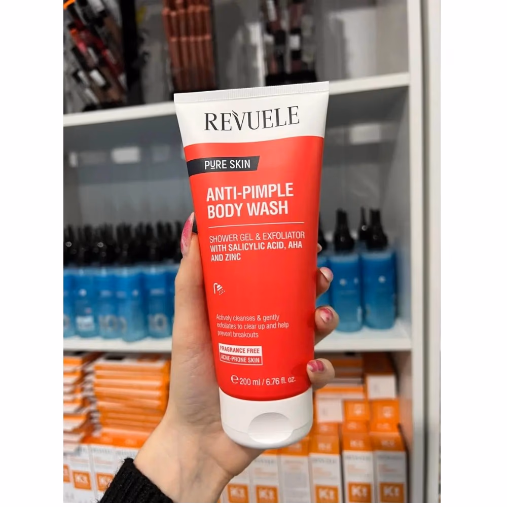 Reveule Pure Skin Anti-Pimple Body Wash 200ml 2