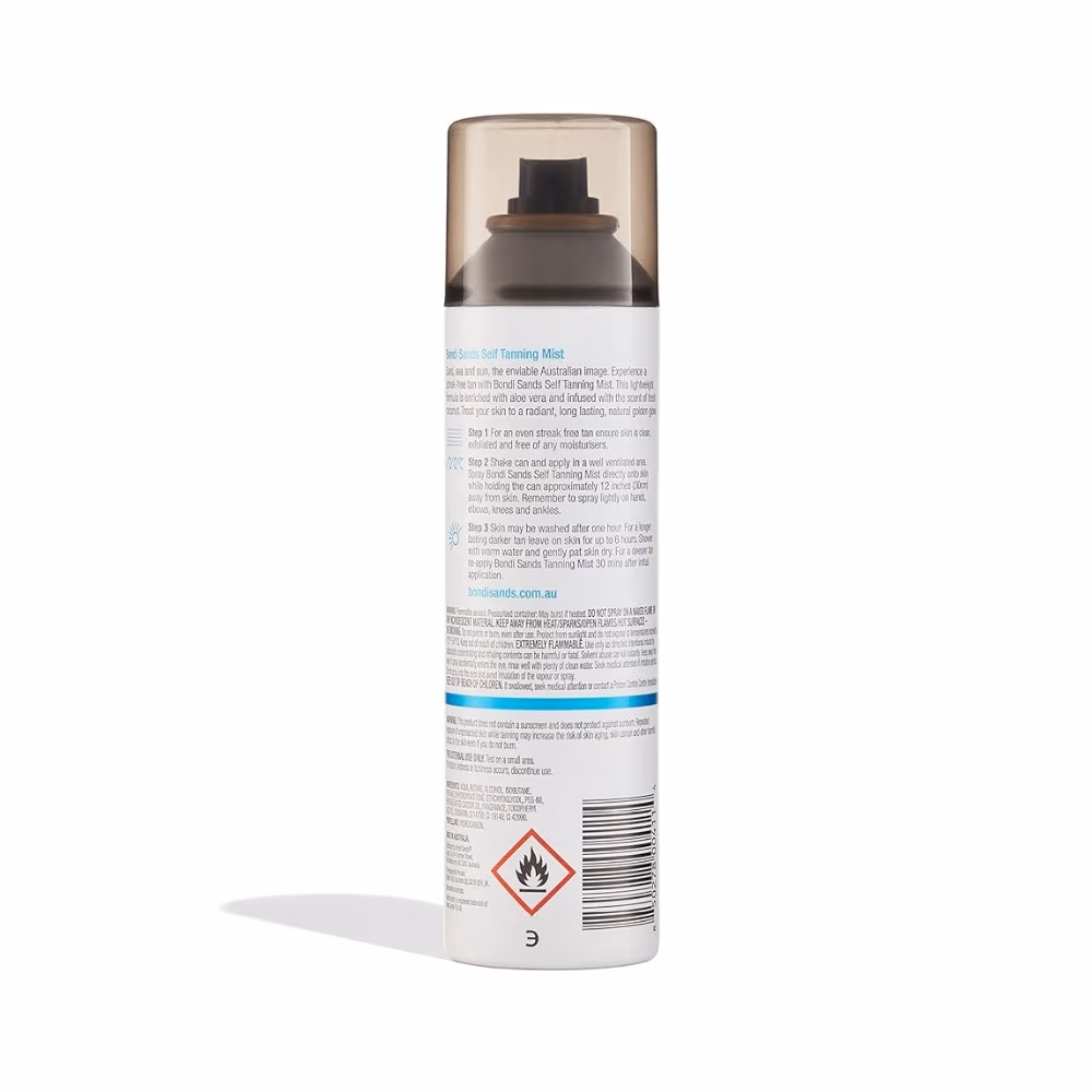 Bondi Sands Self Tanning Mist Light/Medium 250ml 2