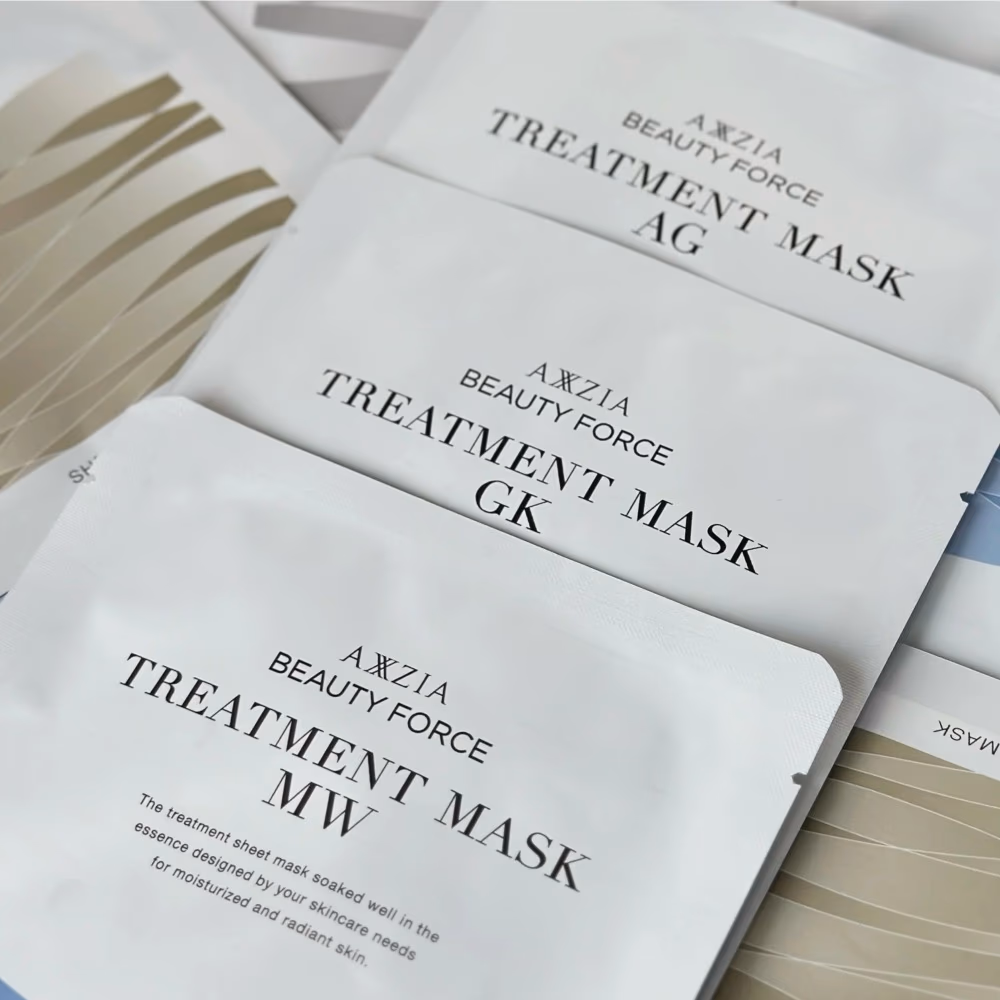 AXXZIA Treatment Mask AG Sheet Mask 1s 4