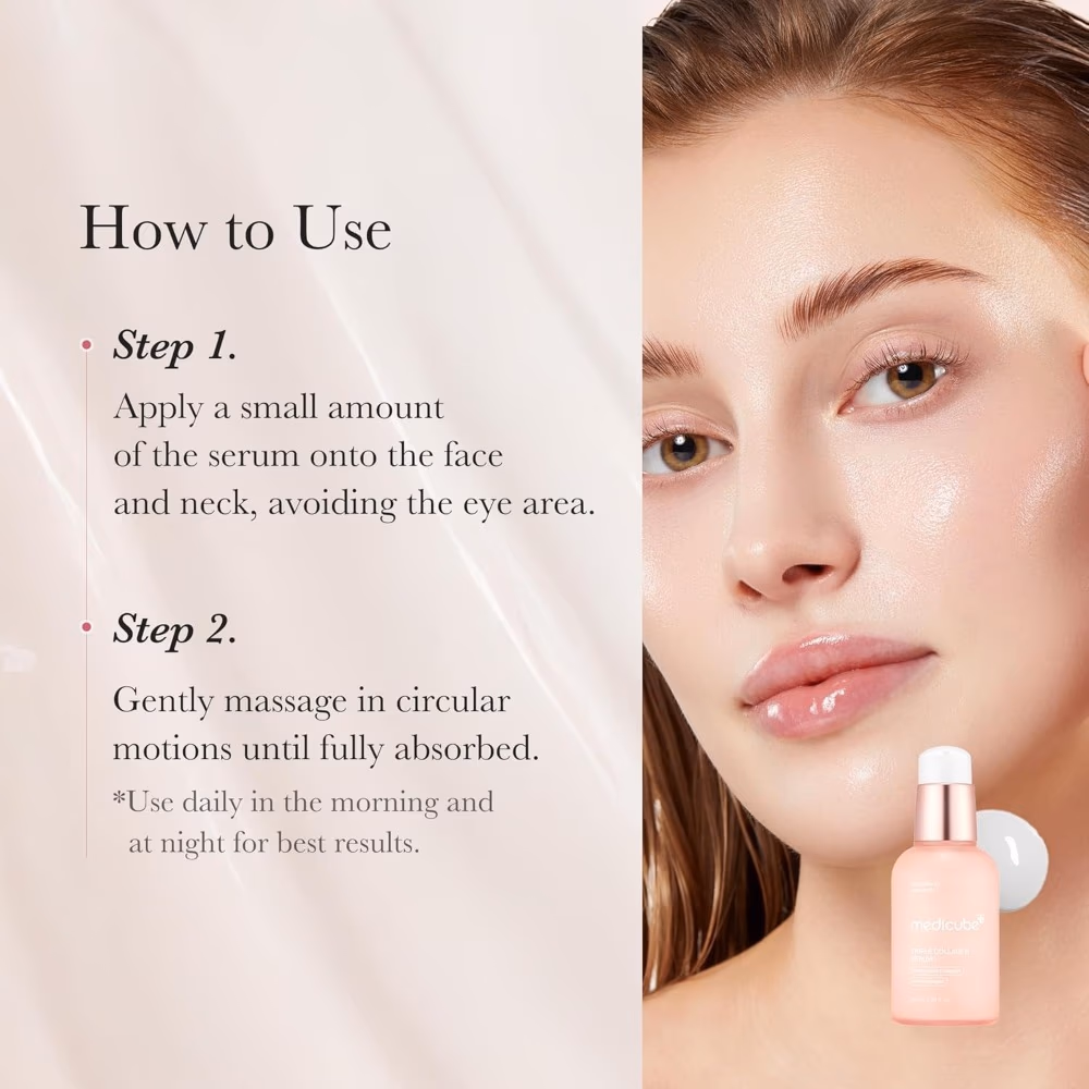 Medicube Triple Collagen Serum 50ml 5
