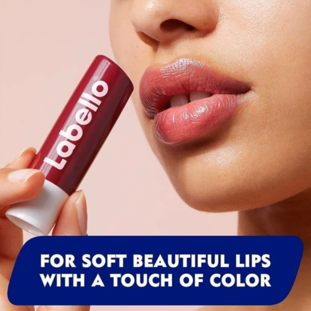 Labello Blackberry Shine Lip Balm 4.8g 4