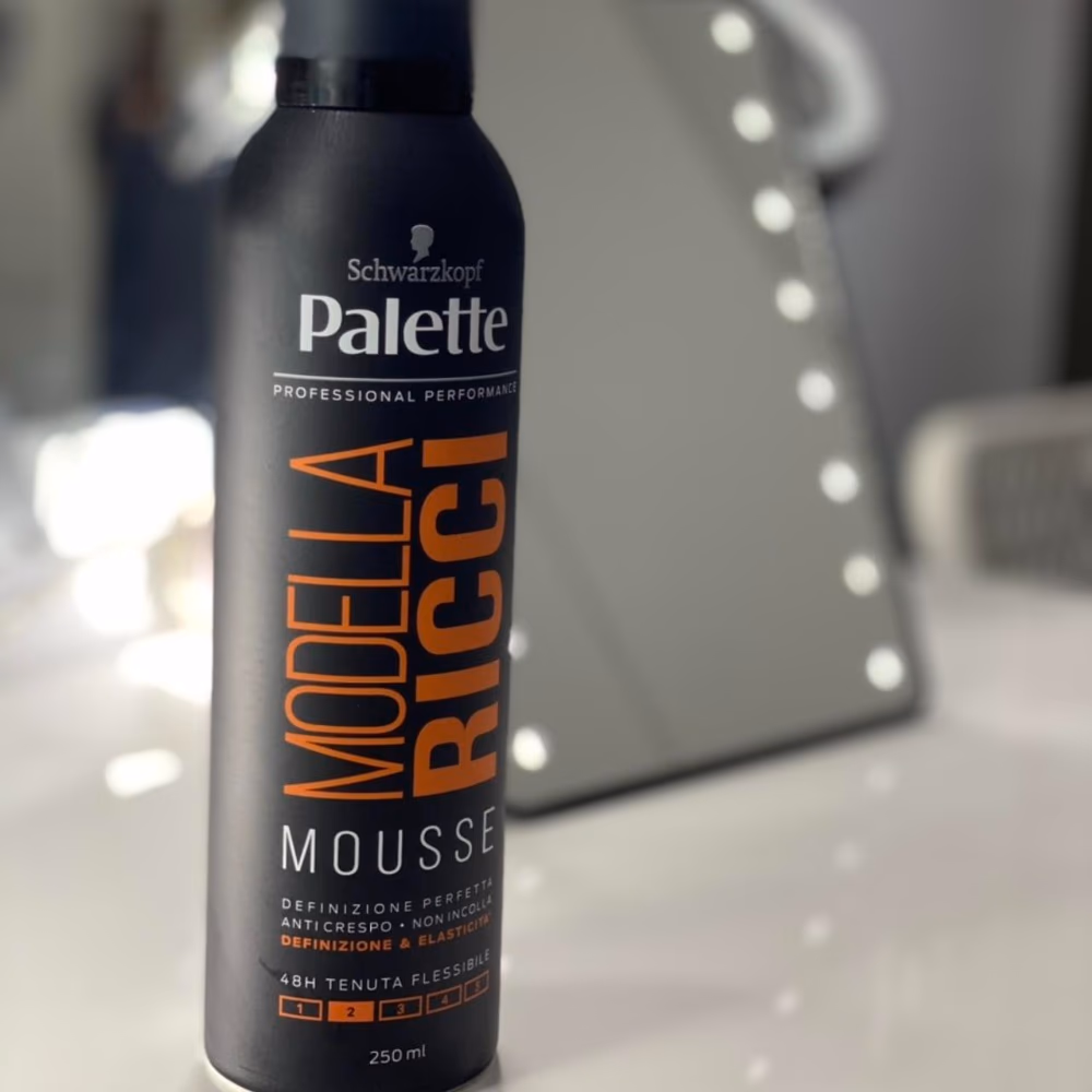 Schwarzkopf Palette Modella Ricci Mousse 2 250ml 4