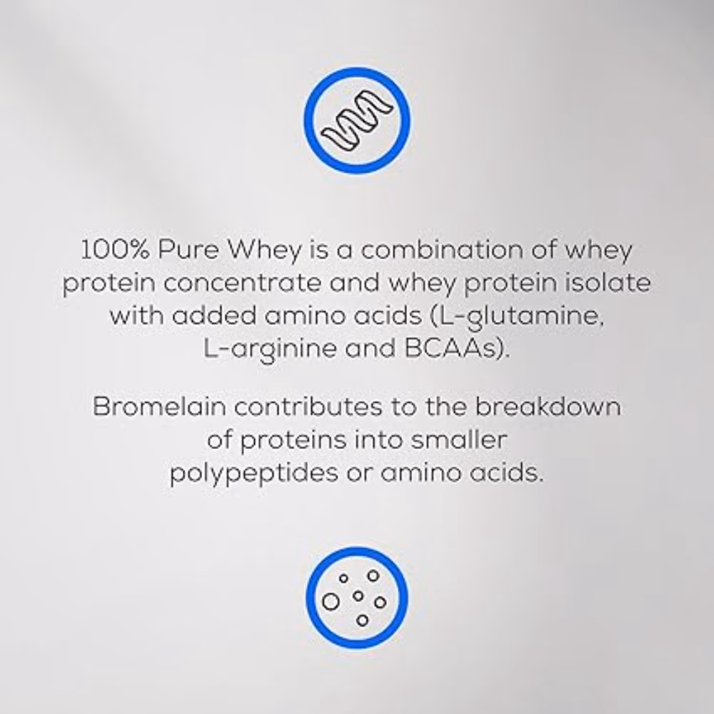 BioTechUSA Pure Whey Caramel Cappuccino 2270g: High-Quality Whey Protein Blend for Muscle Growth & Recovery 4