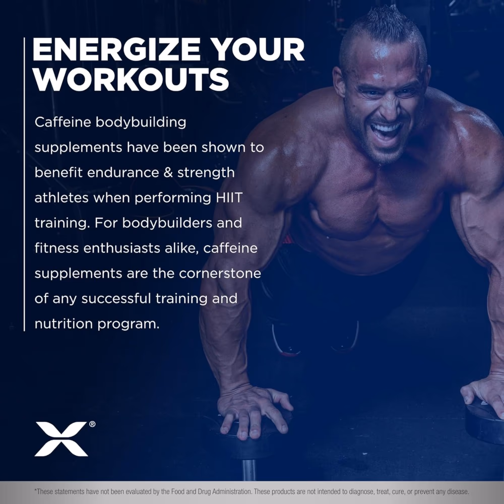 Allmax Caffeine 200mg 100 Tablets 5