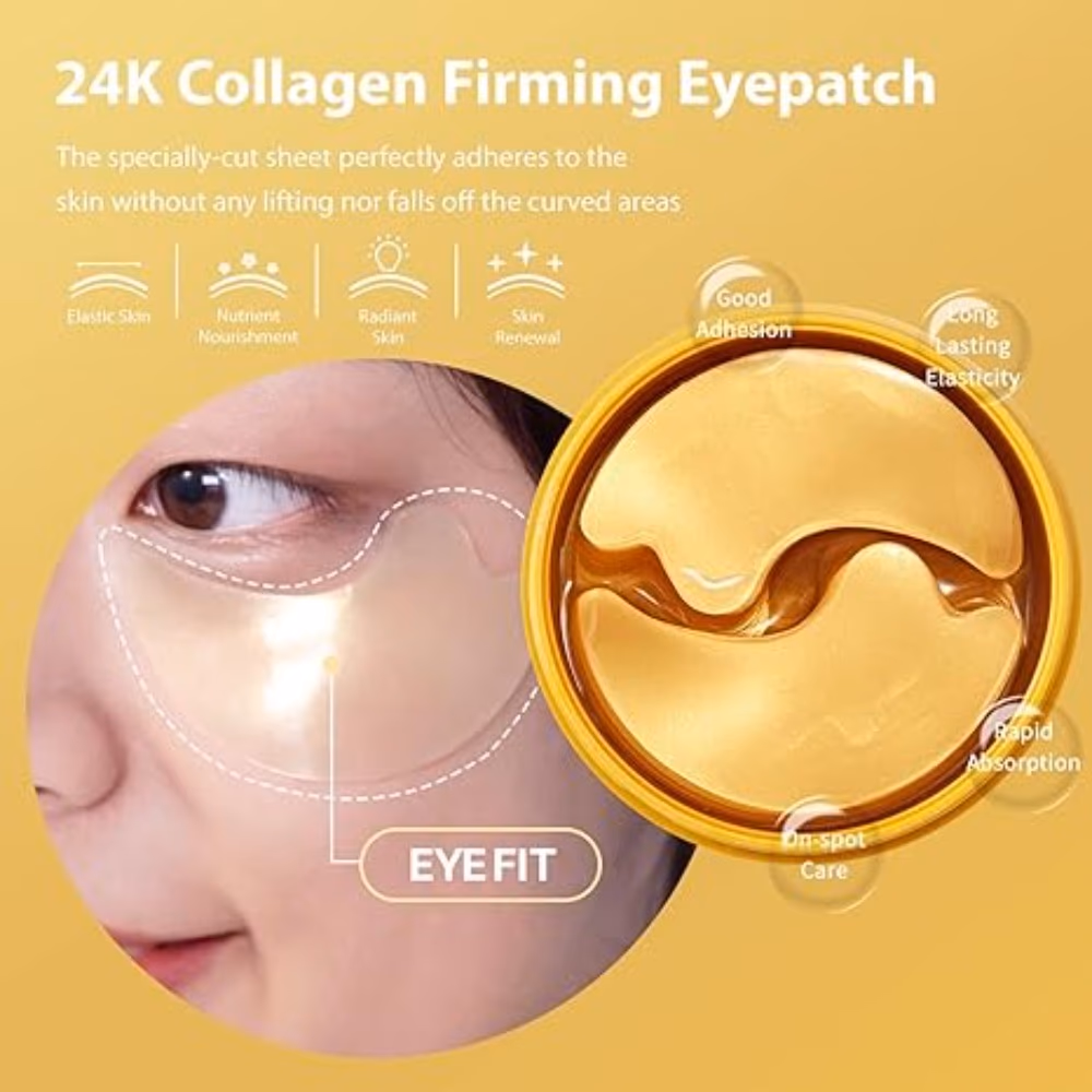 SNP 24K Collagen Firming Eye Patch 2