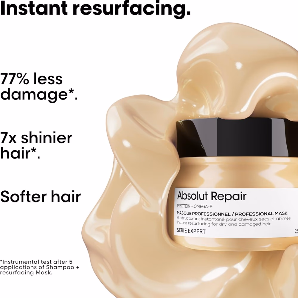 L'Oréal Professionnel Serie Expert Absolut Repair Hair Mask 250ml 5