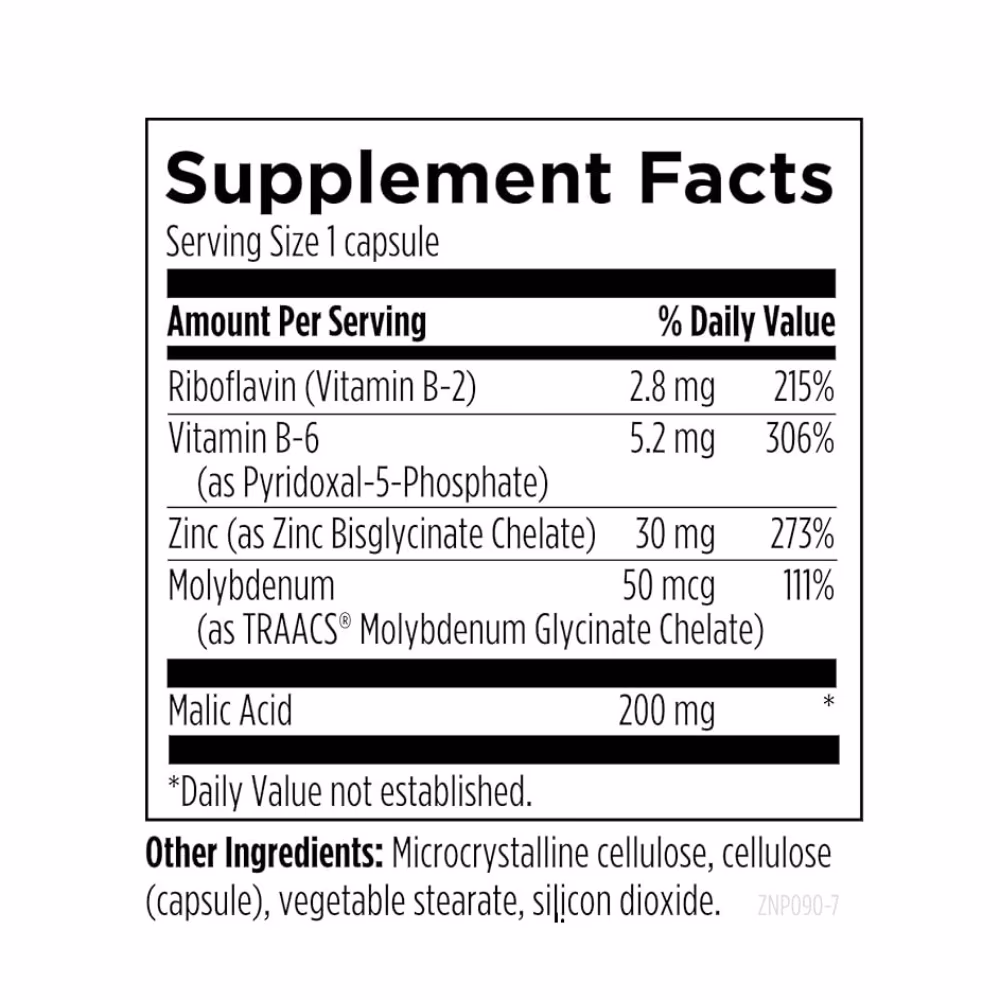 Designs For Health Zinc Supreme - 90 Vegetarian capsules 2