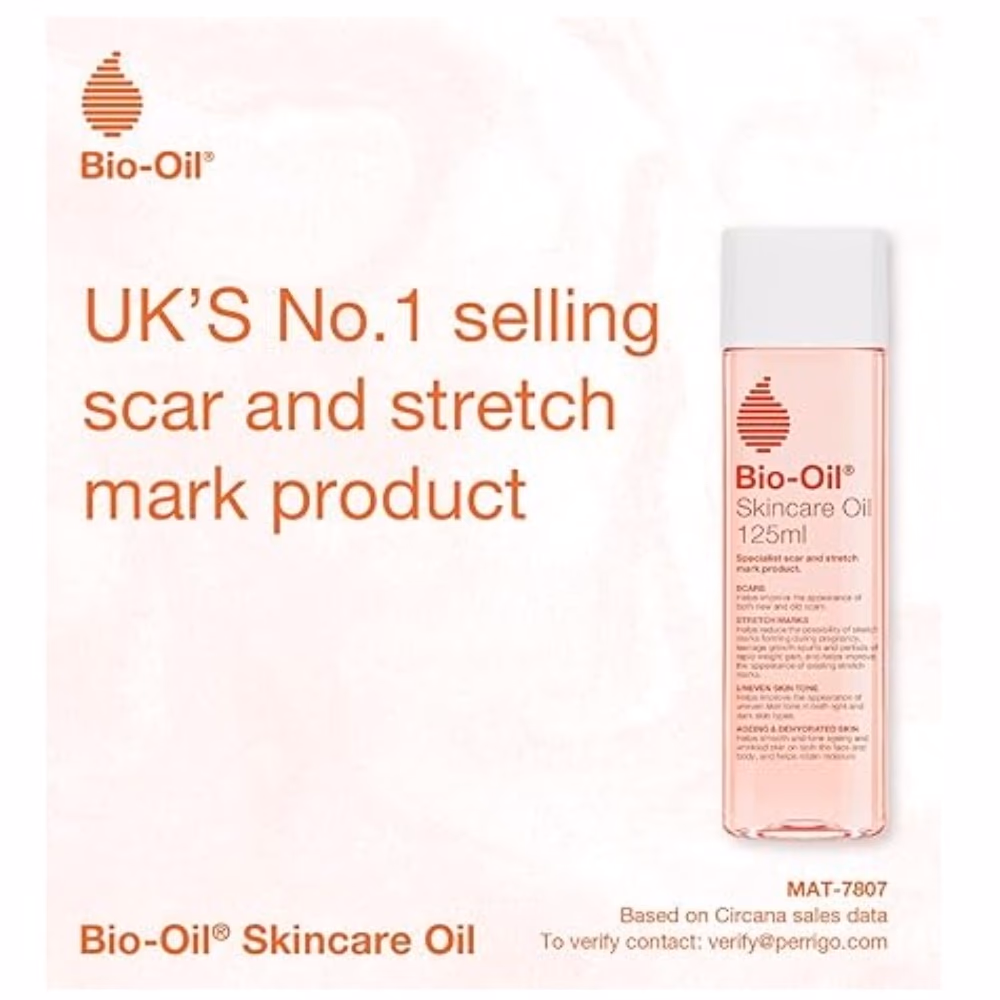 Bio-Oil Skincare Oil 125ML 3