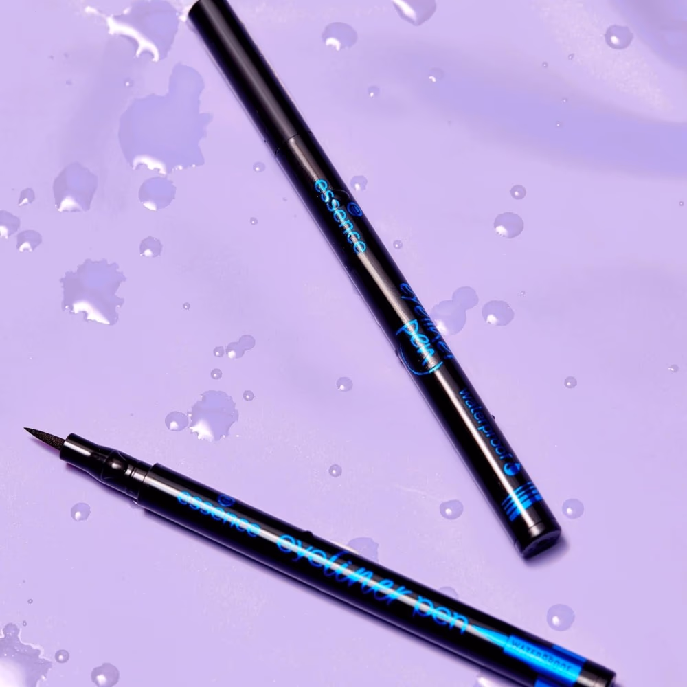 Essence Eyeliner Pen Waterproof 01 3
