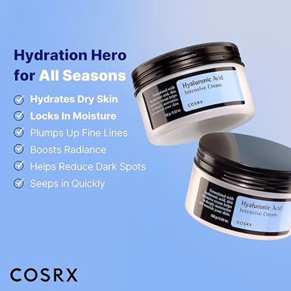 COSRX Hyaluronic Acid Intensive Cream 100g  4
