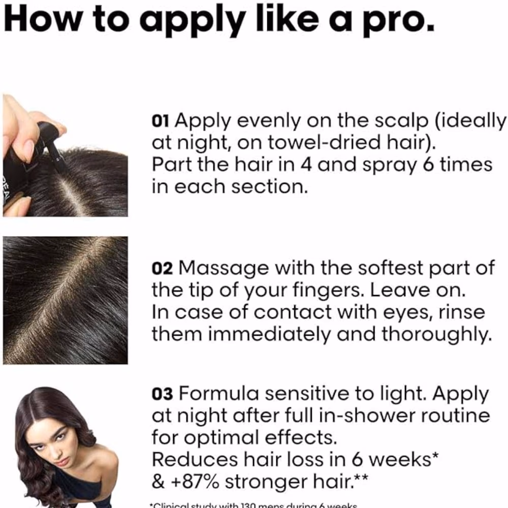 L'Oréal Aminexil Advanced Anti-Hair Loss Serum 90ml 3