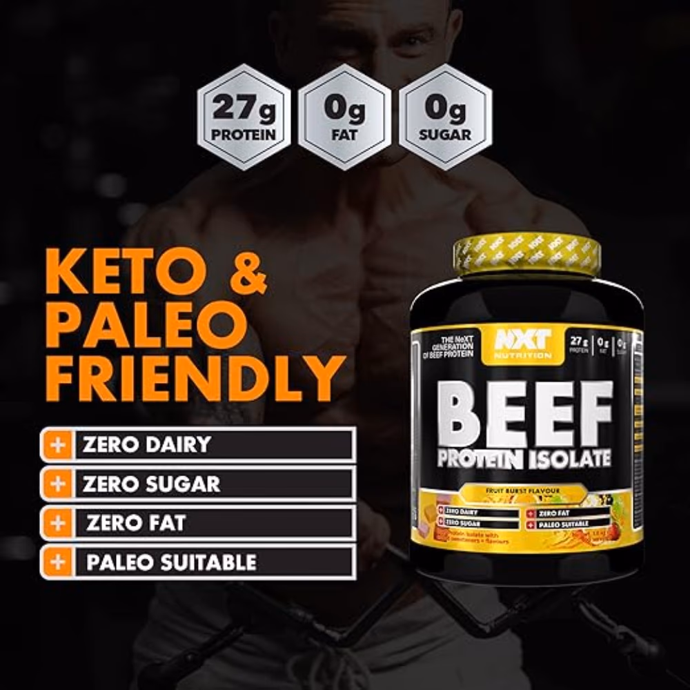 NXT Beef Protein Isolate Fruit Burst 1.8 Kg 5