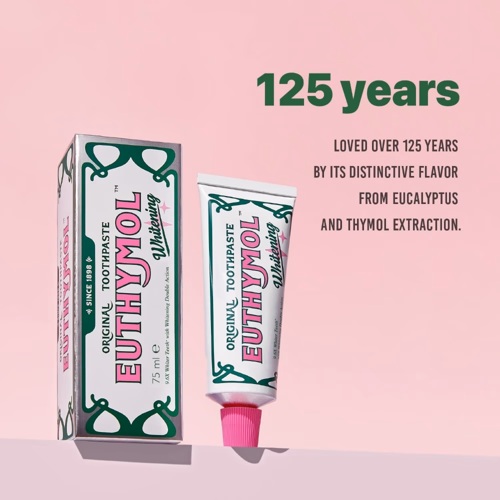 Euthymol Whitening Toothpaste (75ml) 4