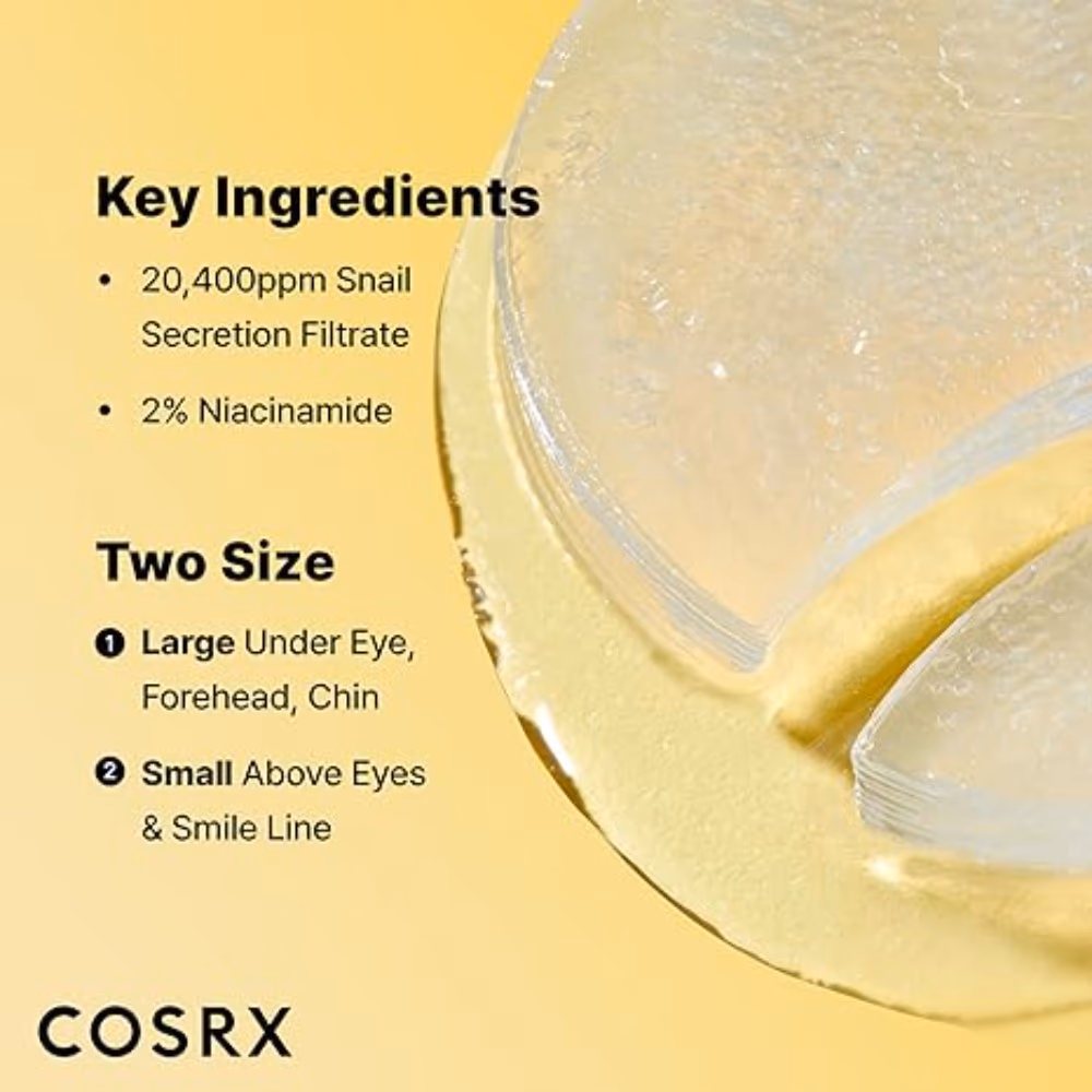 COSRX Advanced Snail Hydrogel Eye Patch 60 Patches 2