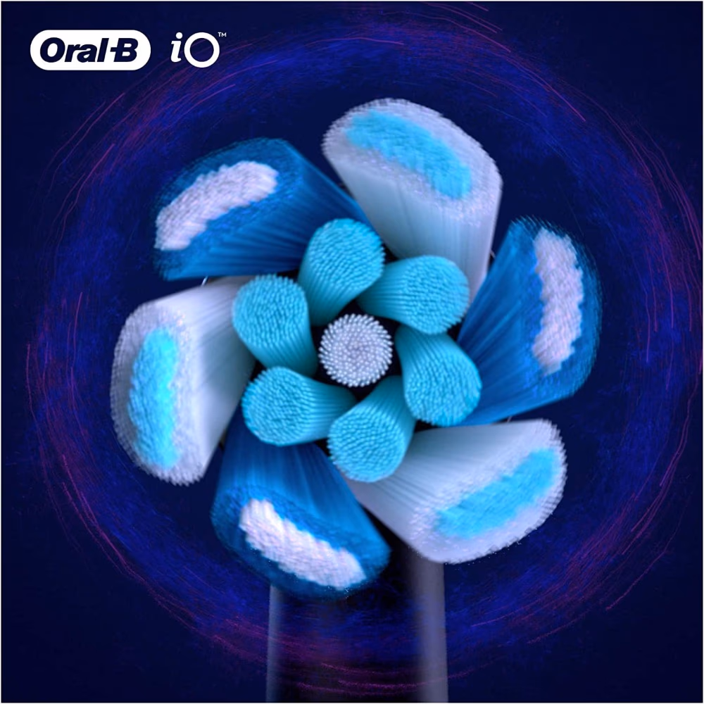 Braun Oral B iO Ultimate Clean Brush Head Black 2s 5