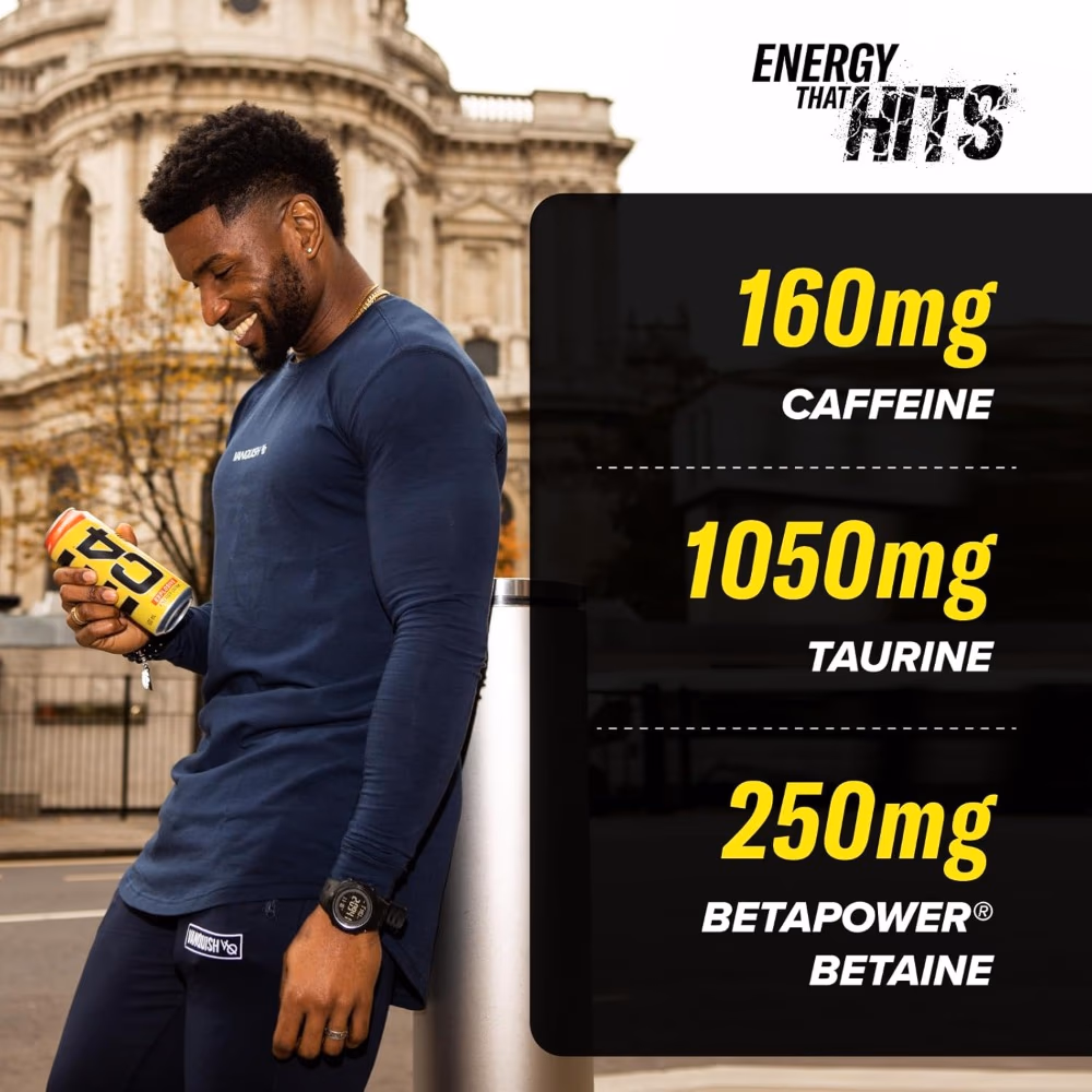 Cellucor C4 Energy RTD Pineapple Head 473ml x 12pcs Pack 4