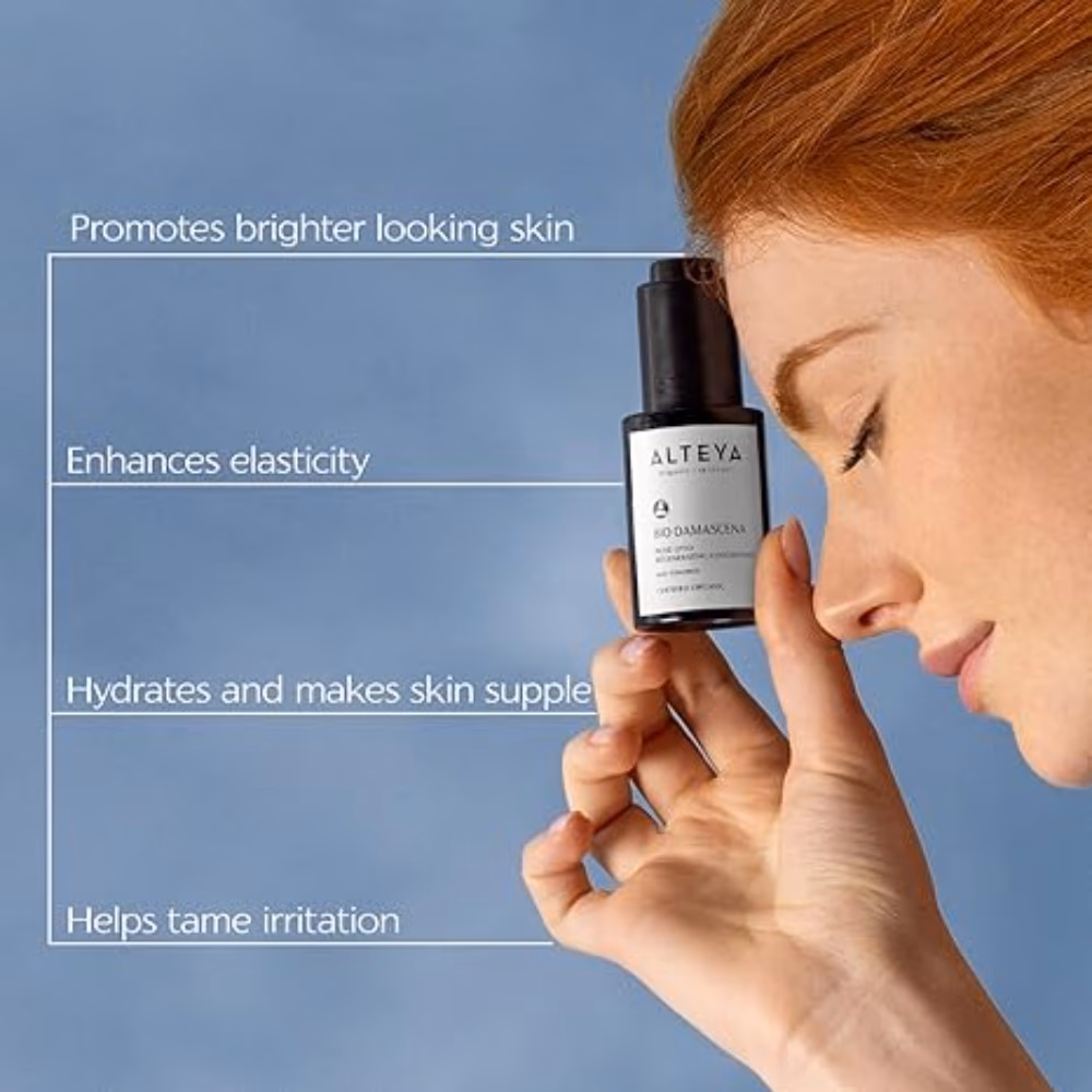 Alteya Bio Damascena Regenerating Concentration 30ml 3
