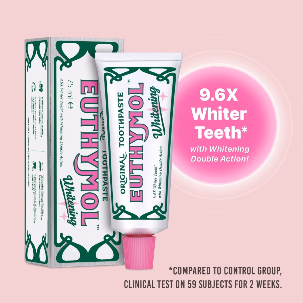 Euthymol Whitening Toothpaste (75ml) 3