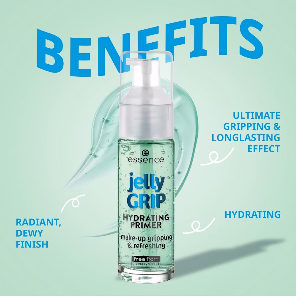Essence Jelly Grip Hydrating Primer 4