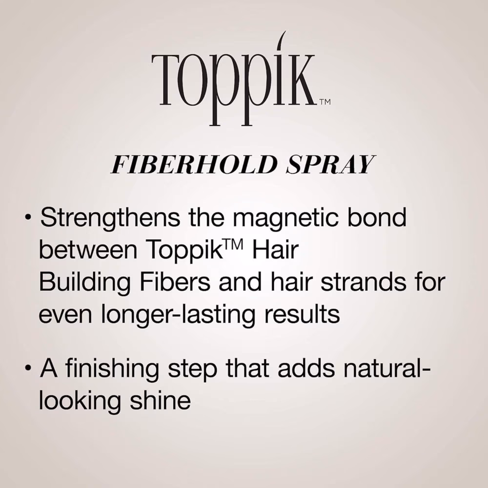 Toppik FiberHold Spray - 118ml 3