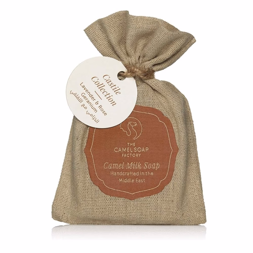 Camel Soap Milk Lavender & Rose 95g 3