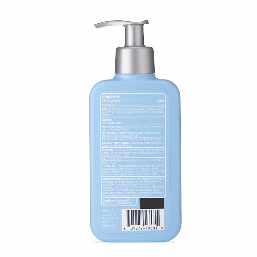 Cerave Psoriasis Cleanser 237Ml 3