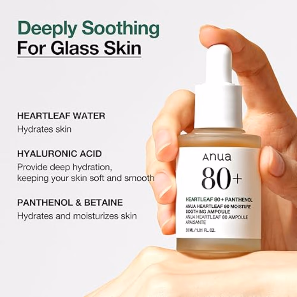 Anua Heartleaf 80 Moisture Soothing Ampoule 30ml 3