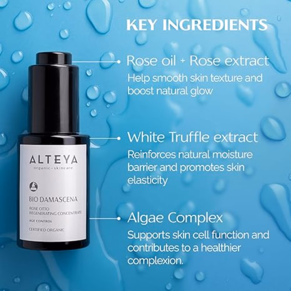 Alteya Bio Damascena Regenerating Concentration 30ml 4