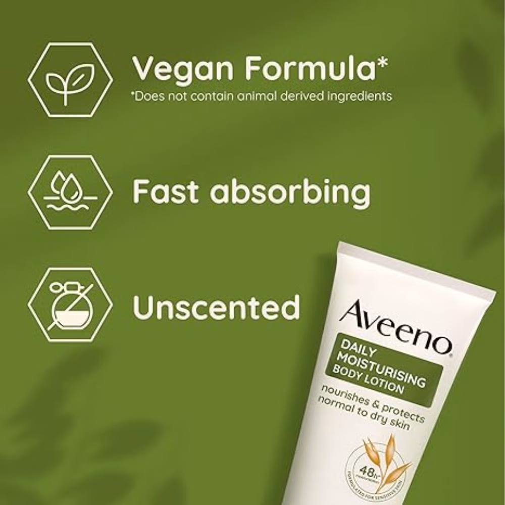 Aveeno Daily Moisturizing Body Lotion 100ml 4