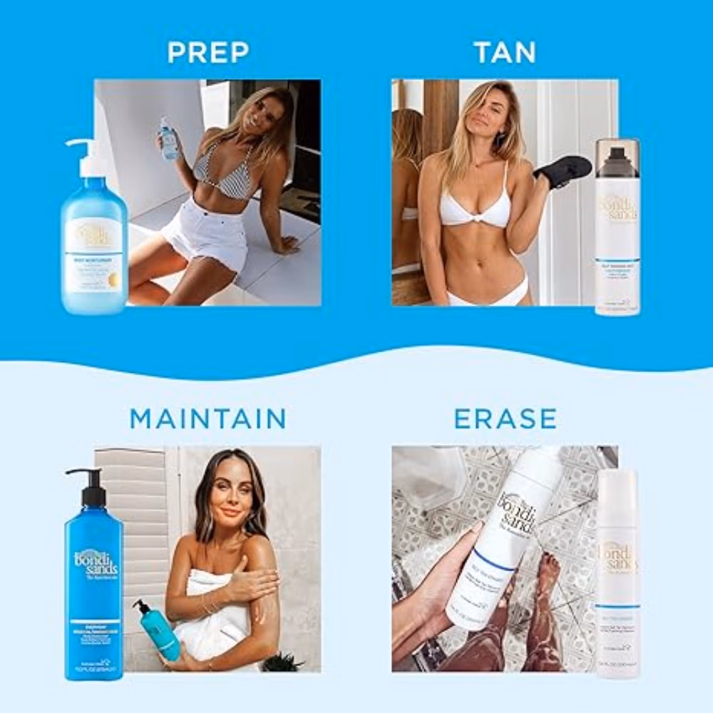 Bondi Sands Self Tanning Mist Light/Medium 250ml 4