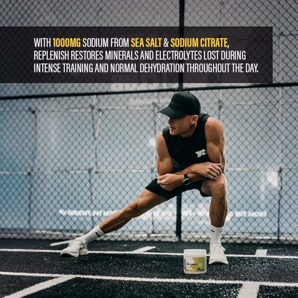 Raw nutrition Replenish 20  - Watermelon Mojito Flavor 4