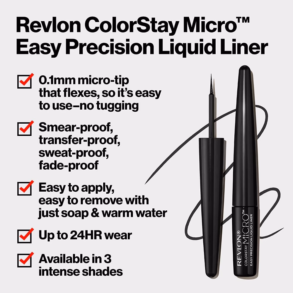 Revlon ColorStay Liquid Liner Blackout 001 3