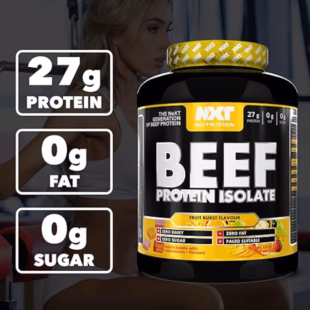 NXT Beef Protein Isolate Fruit Burst 1.8 Kg 3