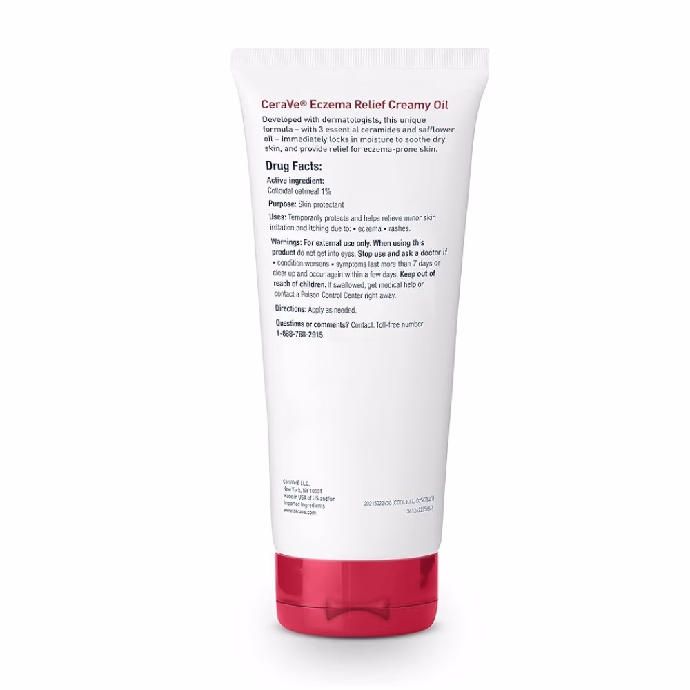 CeraVe Eczema Relief Creamy Oil 236ML 2