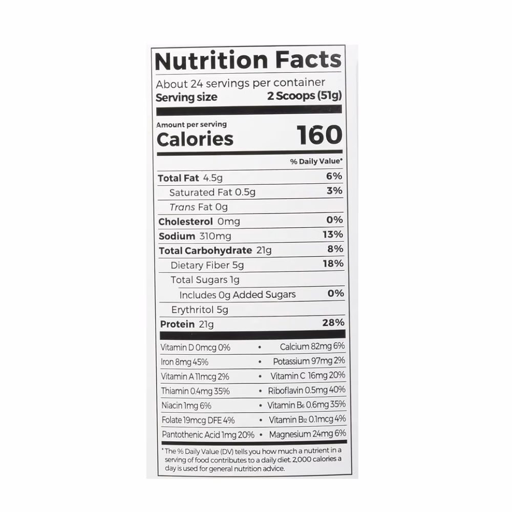 Orgain Organic Protein Superfoods Vanilla Bean 2.7lb 4